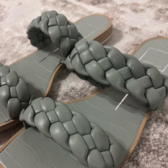 Dolce Vita Sandals Indy Sage Stella Slides - Picture 4 of 6